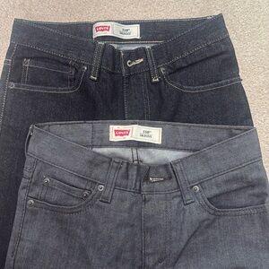 Levi’s 510 Skinny Jeans (2 pair)